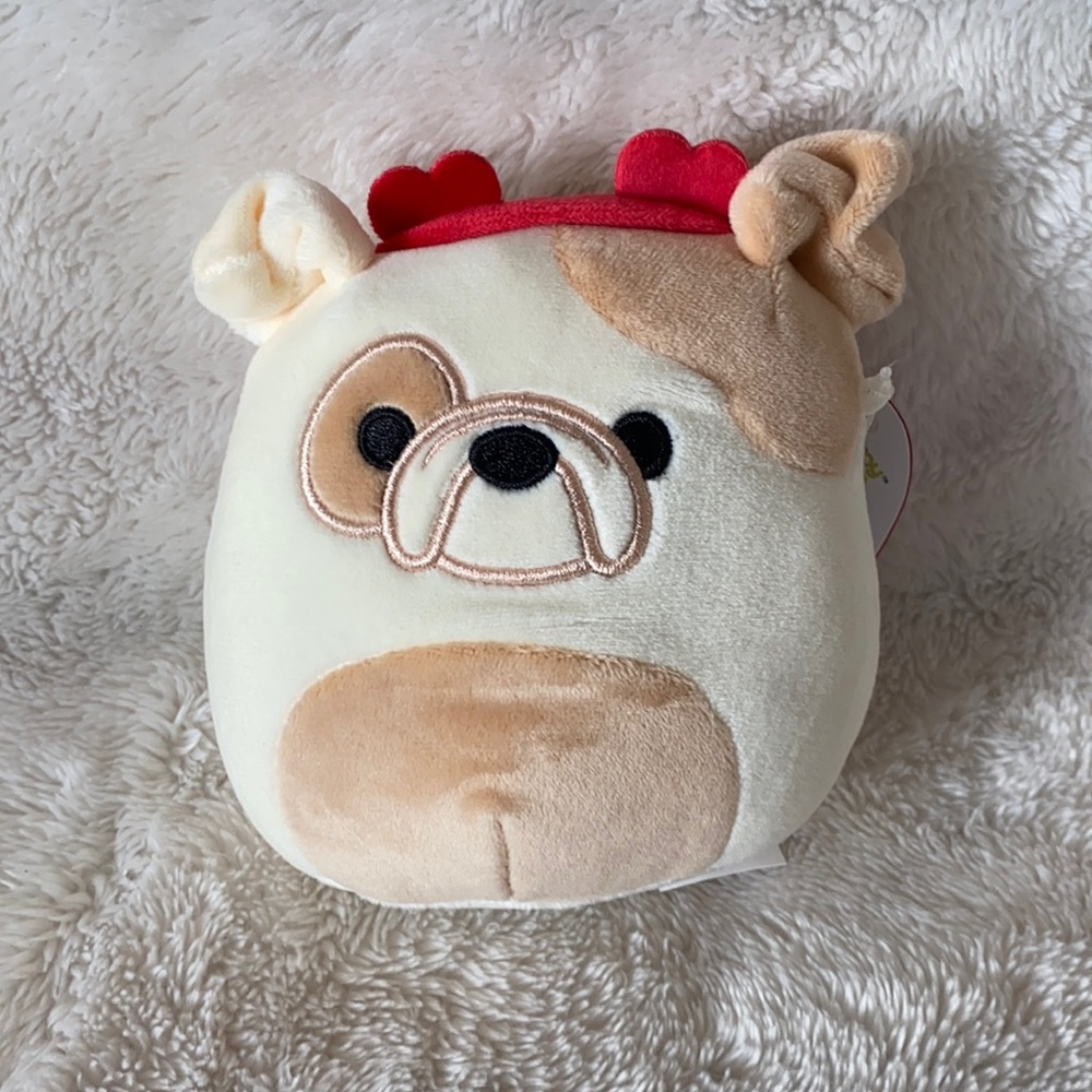 Squishmallow Brock Valentines